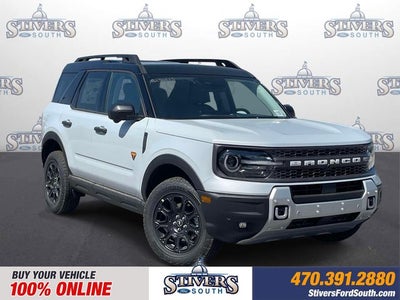 2026 Ford Bronco Sport Badlands