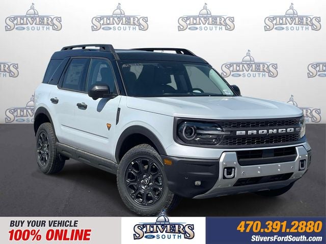 2026 Ford Bronco Sport Badlands