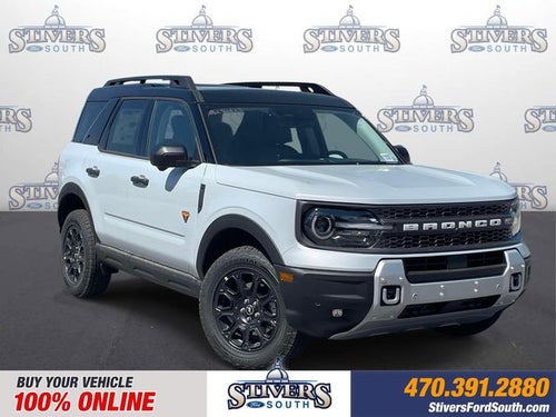 2026 Ford Bronco Sport Badlands