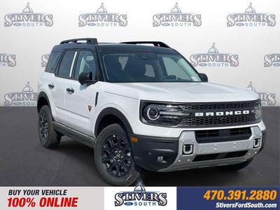 2026 Ford Bronco Sport Badlands