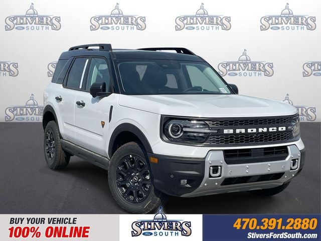2026 Ford Bronco Sport Badlands