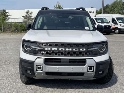 2026 Ford Bronco Sport Badlands