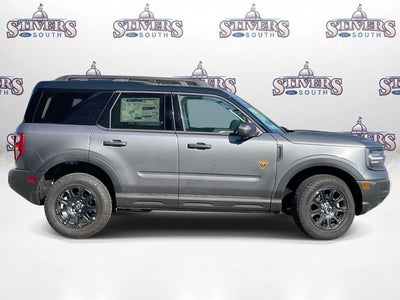 2026 Ford Bronco Sport Badlands