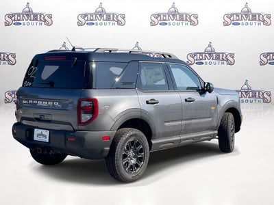 2026 Ford Bronco Sport Badlands