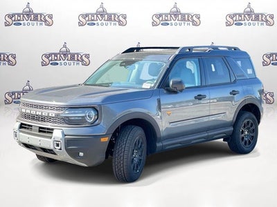 2026 Ford Bronco Sport Badlands