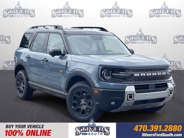2025 Ford Bronco Sport Badlands