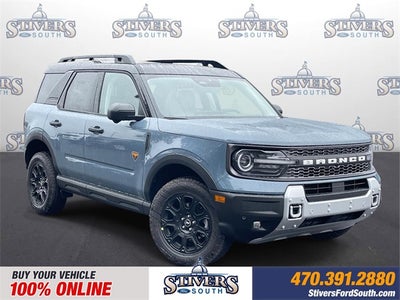 2025 Ford Bronco Sport Badlands