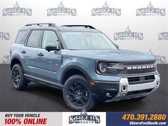 2025 Ford Bronco Sport Badlands