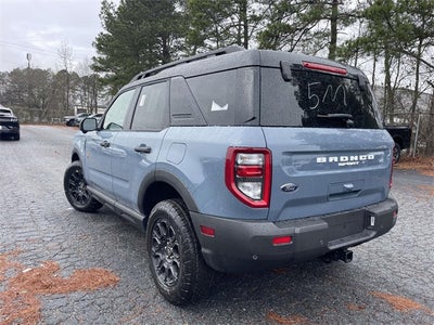 2025 Ford Bronco Sport Badlands