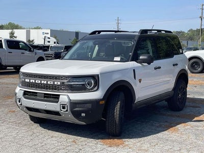 2026 Ford Bronco Sport Badlands