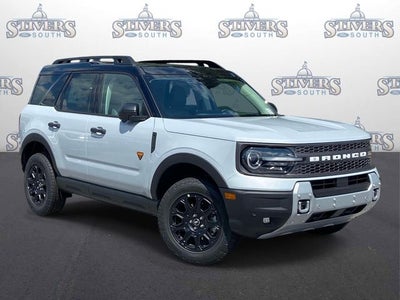 2026 Ford Bronco Sport Badlands