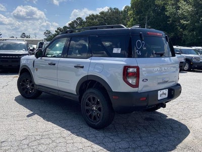 2026 Ford Bronco Sport Badlands