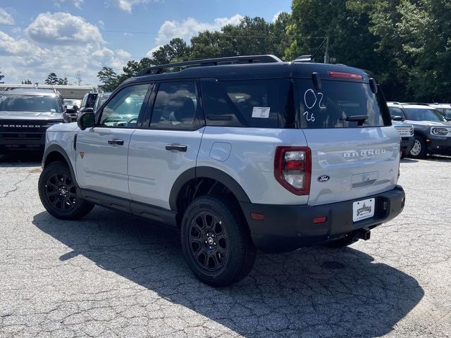 2026 Ford Bronco Sport Badlands