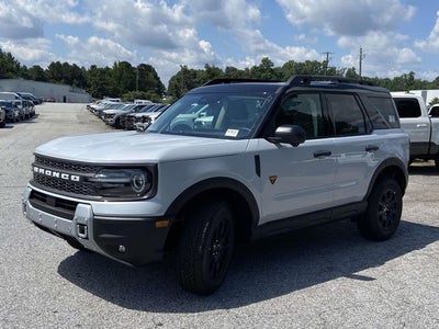 2026 Ford Bronco Sport Badlands
