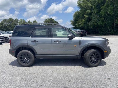 2026 Ford Bronco Sport Badlands