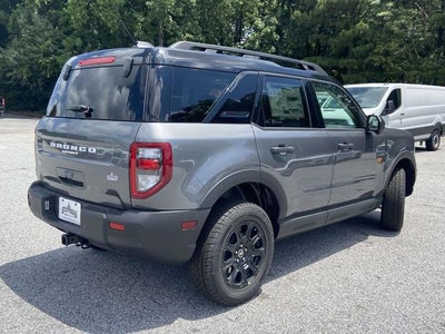 2026 Ford Bronco Sport Badlands