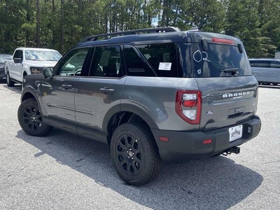 2026 Ford Bronco Sport Badlands