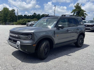 2026 Ford Bronco Sport Badlands