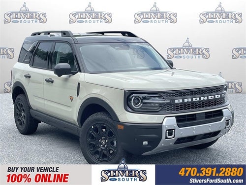 2025 Ford Bronco Sport Badlands