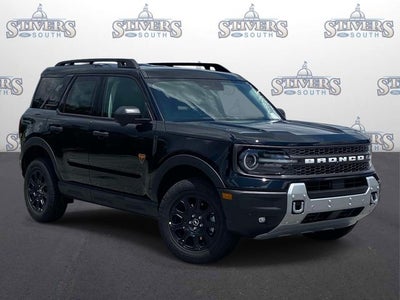 2026 Ford Bronco Sport Badlands