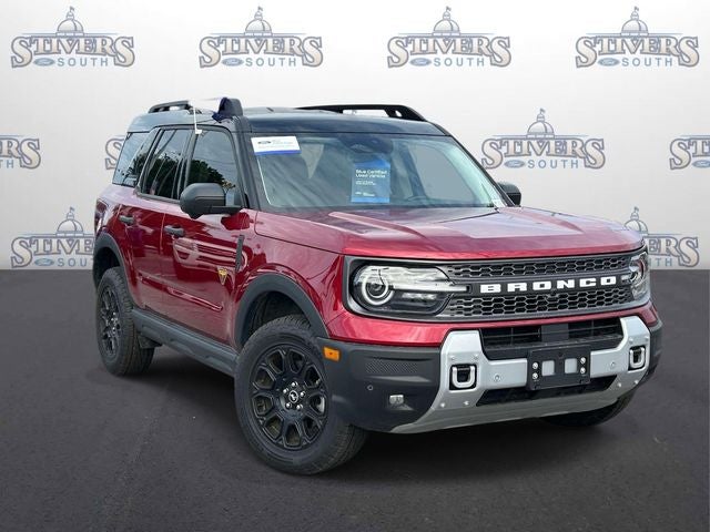 2025 Ford Bronco Sport Badlands