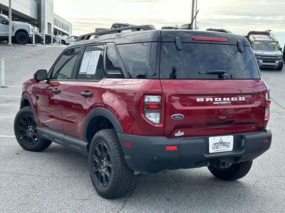 2025 Ford Bronco Sport Badlands