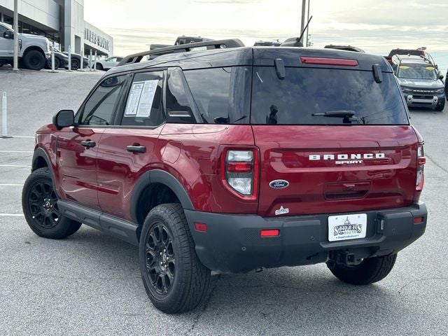 2025 Ford Bronco Sport Badlands