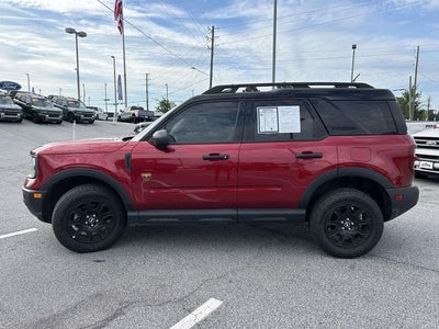 2025 Ford Bronco Sport Badlands