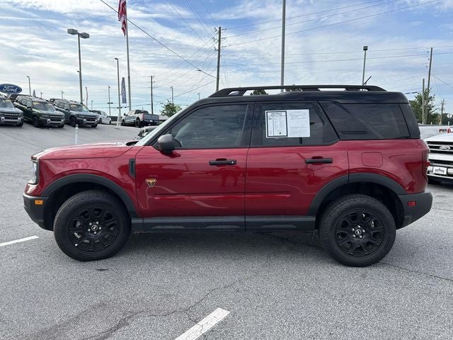 2025 Ford Bronco Sport Badlands