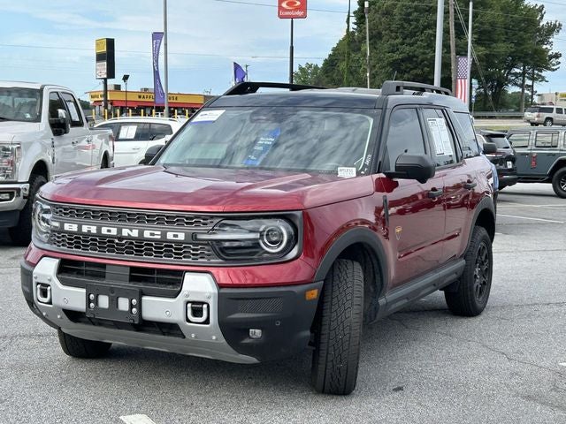 2025 Ford Bronco Sport Badlands