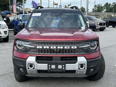 2025 Ford Bronco Sport Badlands