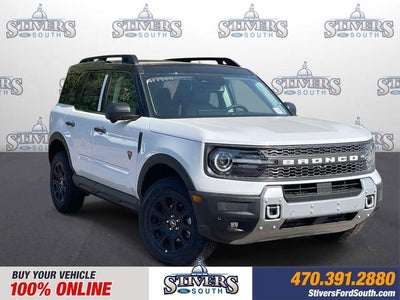 2026 Ford Bronco Sport Badlands