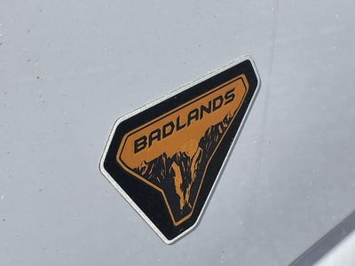 2026 Ford Bronco Sport Badlands