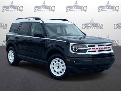 2023 Ford Bronco Sport Heritage