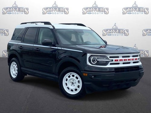 2023 Ford Bronco Sport Heritage