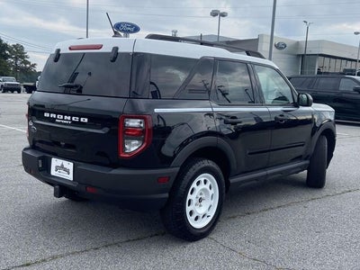 2023 Ford Bronco Sport Heritage