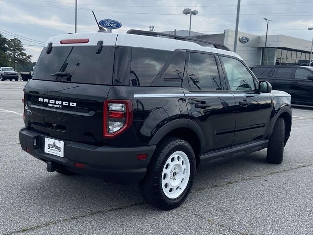 2023 Ford Bronco Sport Heritage