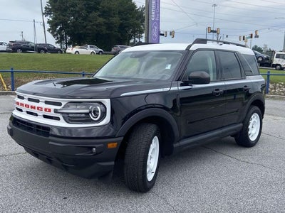 2023 Ford Bronco Sport Heritage