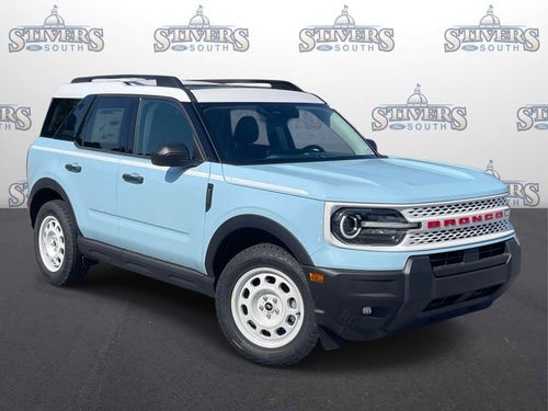 2026 Ford Bronco Sport Heritage