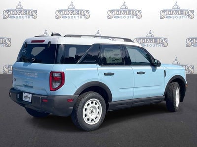 2026 Ford Bronco Sport Heritage