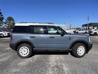 2025 Ford Bronco Sport Heritage