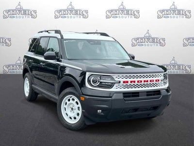 2026 Ford Bronco Sport Heritage