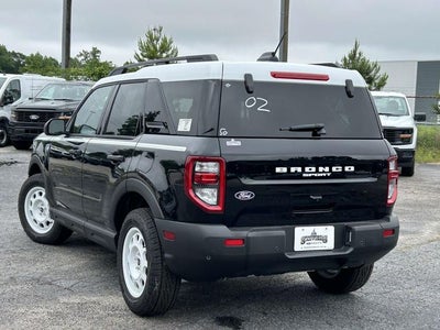 2026 Ford Bronco Sport Heritage
