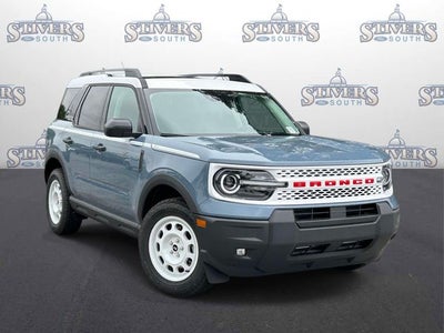 2026 Ford Bronco Sport Heritage