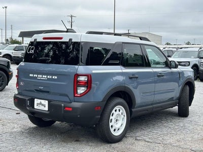 2026 Ford Bronco Sport Heritage