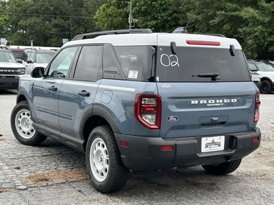 2026 Ford Bronco Sport Heritage