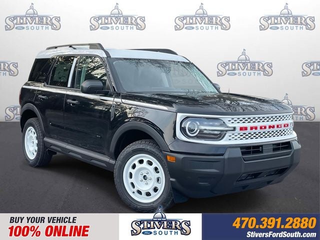 2025 Ford Bronco Sport Heritage