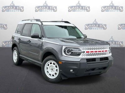2026 Ford Bronco Sport Heritage