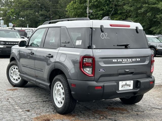2026 Ford Bronco Sport Heritage