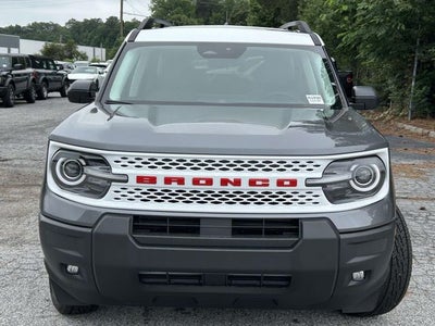 2026 Ford Bronco Sport Heritage